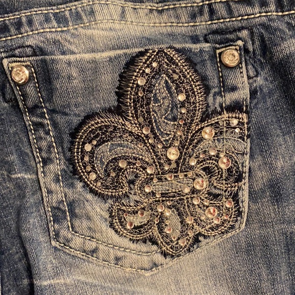 Miss Me Jeans Easy Skinny Size 29 - Picture 5 of 8